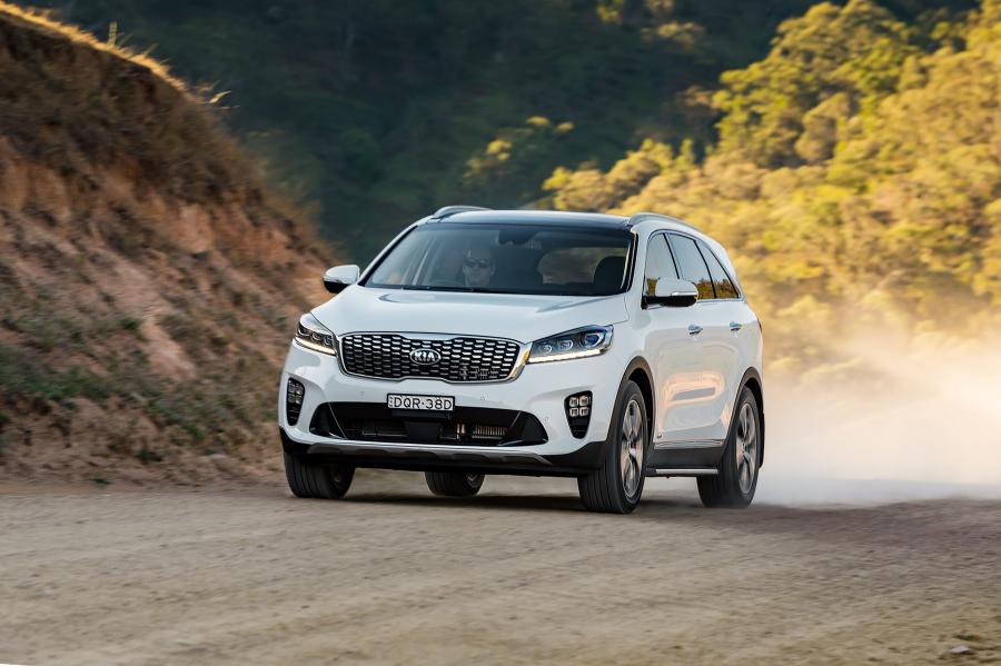  Kia Sorento GT (UM) 2017 года  (AU) (фото 12 из 12)